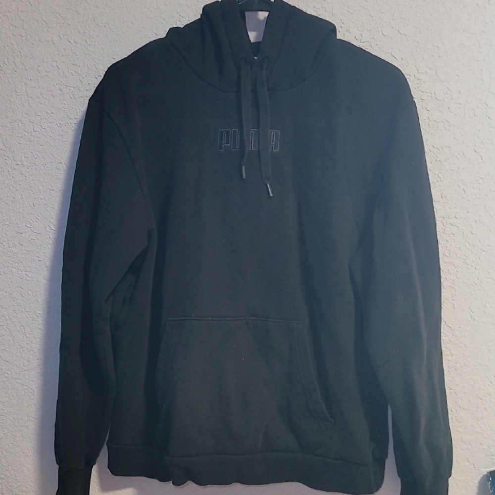 Puma Black Hoodie